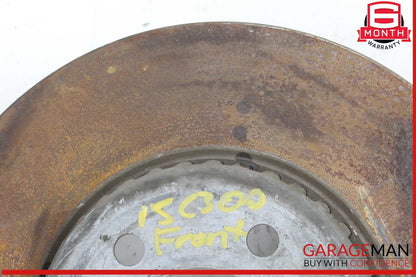 15-20 Mercedes W205 C300 C350e Front Right & Left Side Brake Rotor Disc Set of 2