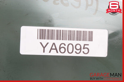 11-17 Mercedes W207 E350 E550 Convertible Door Window Glass Front Right Side OEM
