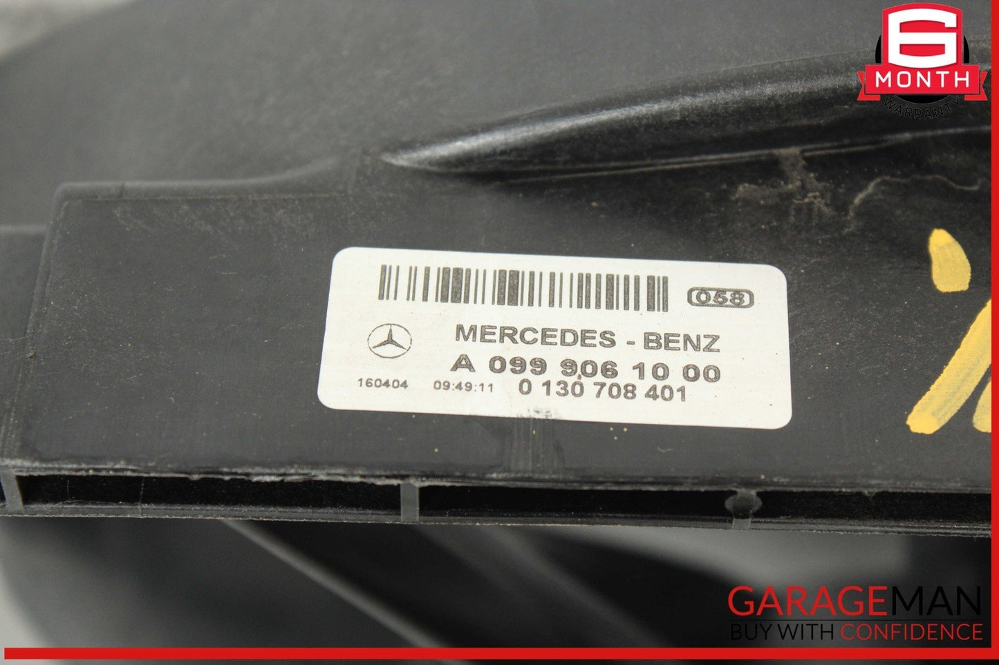 15-23 Mercedes W205 C300 E300 Engine Radiator Cooling Fan Motor Assembly OEM