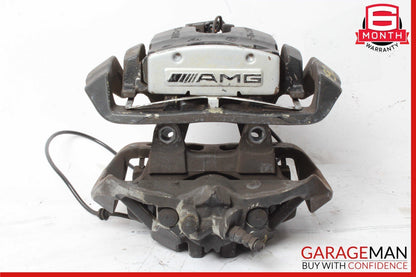 07-14 Mercedes W216 CL63 S65 S63 AMG Rear Left And Right Brake Caliper Set of 2