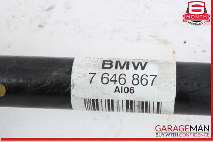 16-19 BMW X1 F48 X2 Rear Left or Rear Right Side CV Axle Shaft 7646867 OEM