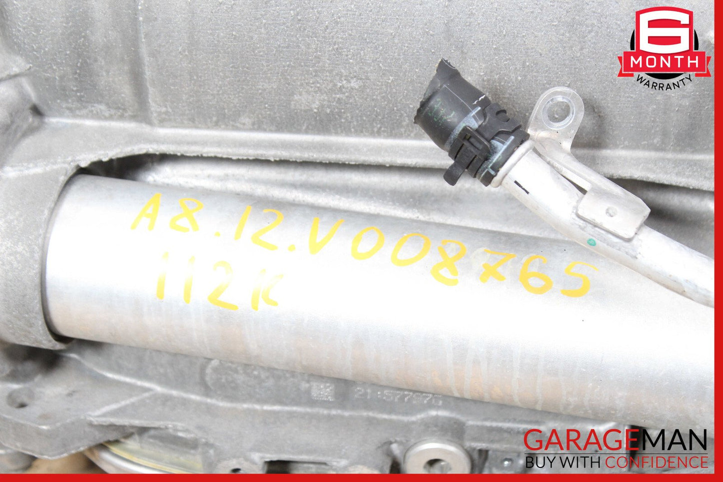 11-12 Audi A8 4.2L Automatic Transmission OEM 112k