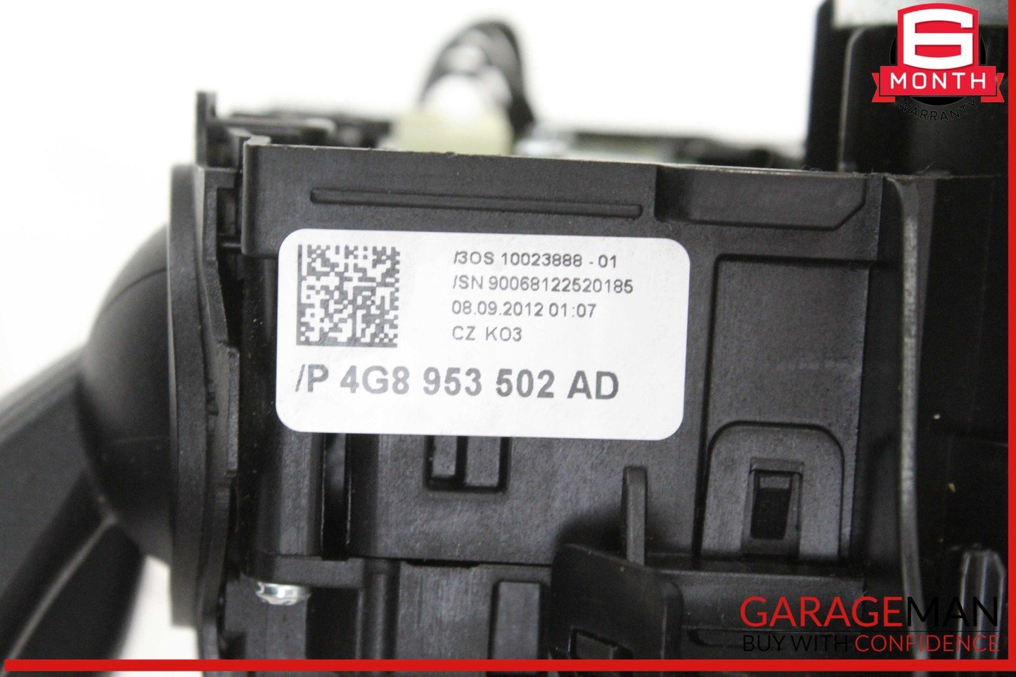 14-16 Audi Q5 Steering Column Combination Switch Turn Signal Wiper 4G8953502AD