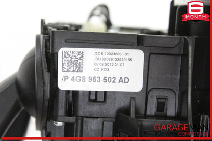 14-16 Audi Q5 Steering Column Combination Switch Turn Signal Wiper 4G8953502AD