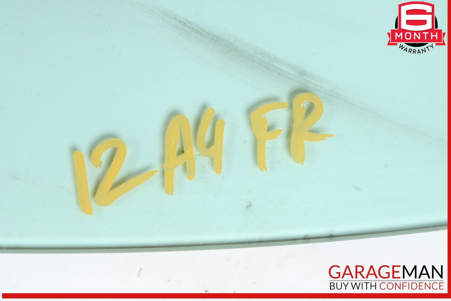09-16 Audi A4 S4 Front Right Passenger Side Door Window Glass OEM
