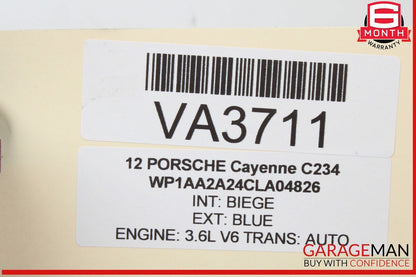 11-18 Porsche Cayenne 958 Rear Right or Left Side Upper Forward Control Arm OEM