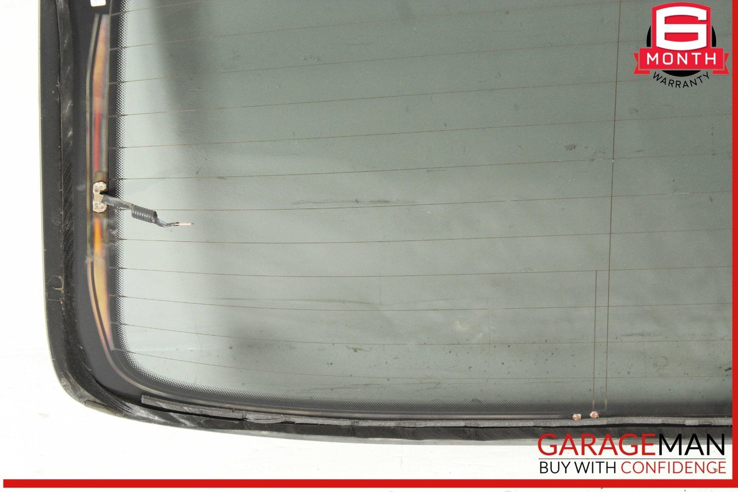 09-17 Audi Q5 SQ5 Rear Windshield Window Glass OEM