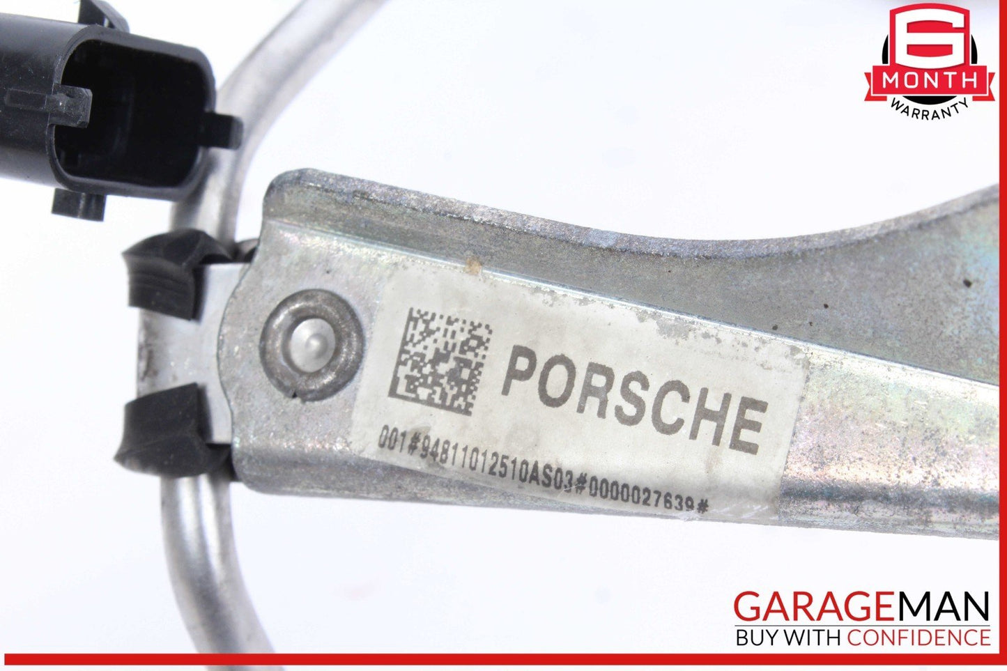 10-16 Porsche Panamera 970 Cayenne 958 4.8L Fuel Injector Rail OEM