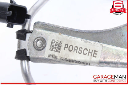 10-16 Porsche Panamera 970 Cayenne 958 4.8L Fuel Injector Rail OEM