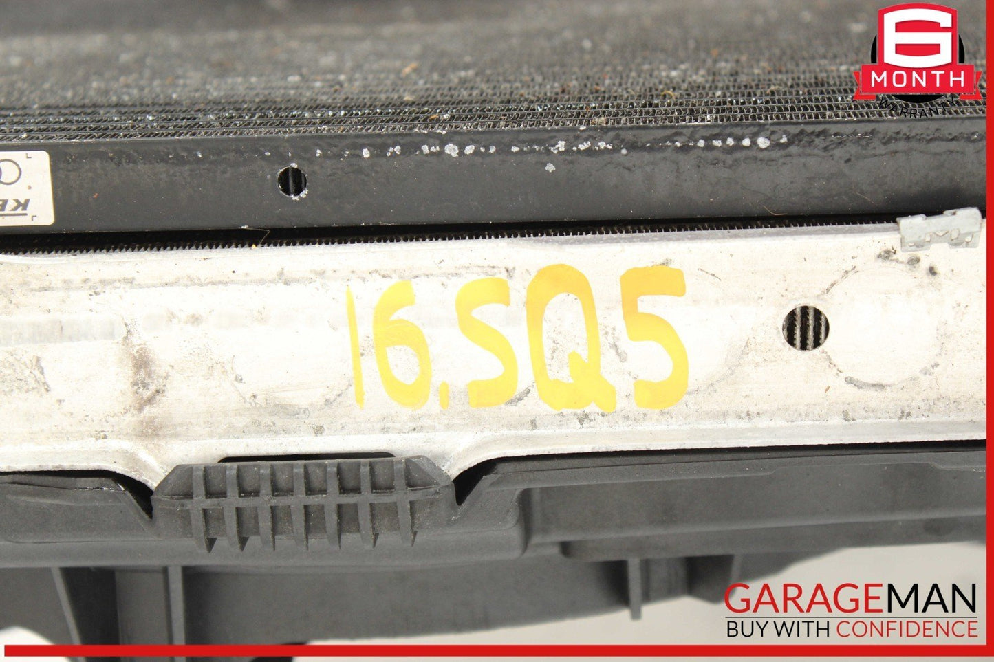 13-17 Audi SQ5 Cooling Fan Radiator AC Condenser Assembly 8T0260401G OEM