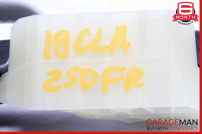 12-20 Mercedes W117 CLA250 Front Right Side Exterior Door Handle White OEM
