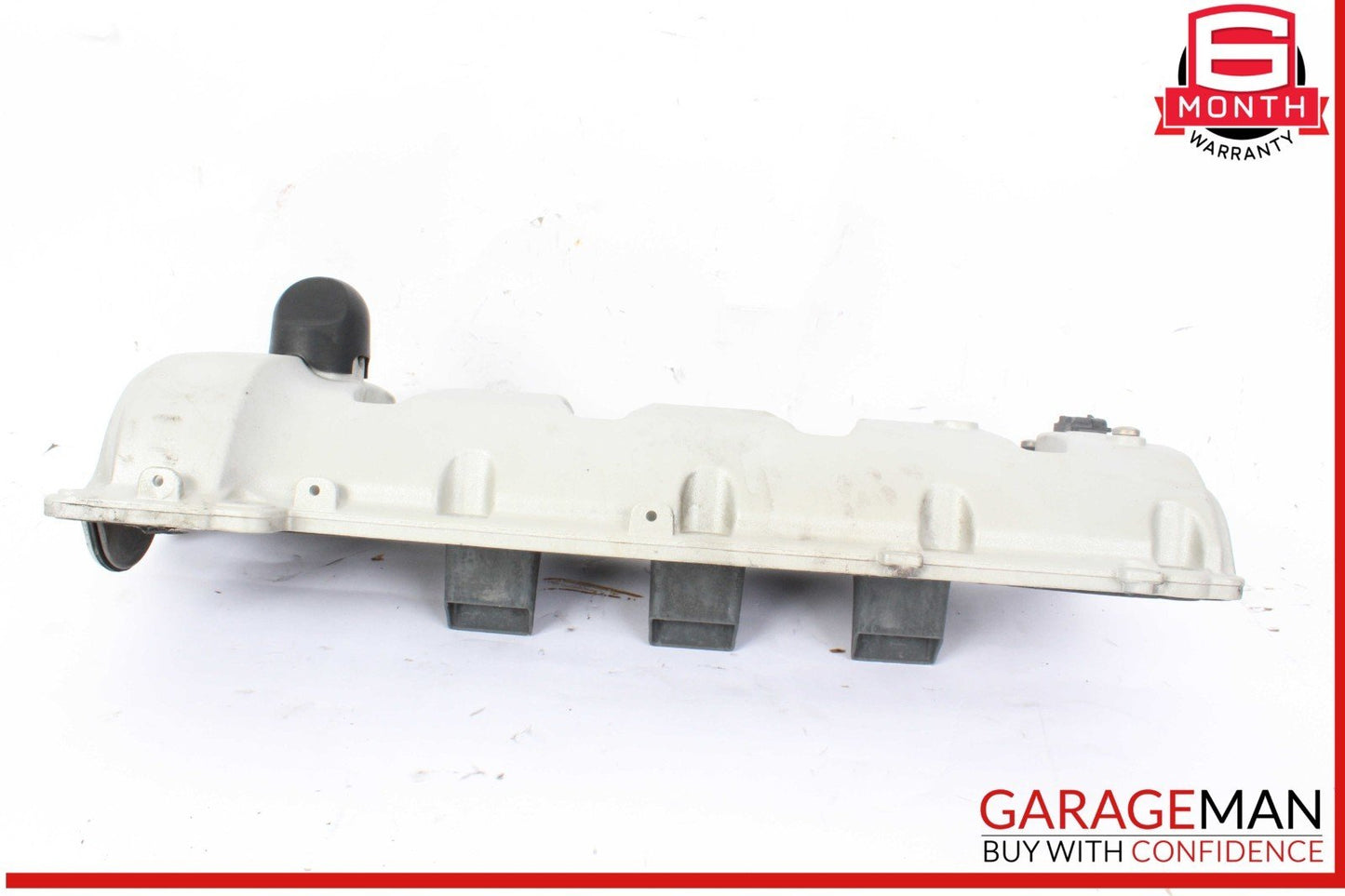 10-16 Porsche Panamera 970 Cayenne 958 4.8L Left Side Cylinder Head Cover OEM