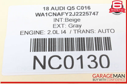 18-24 Audi Q5 Front Left and Front Right Side Upper Door Audio Sound Speaker OEM