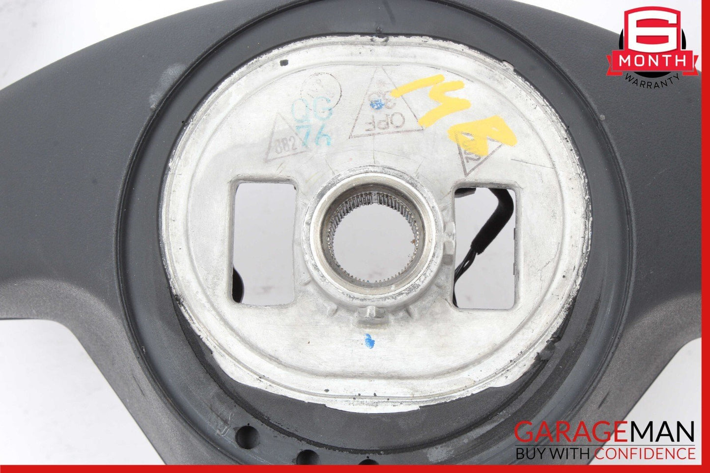 12-18 Mercedes B-Class W242 W246 B250 CLA250 Steering Wheel Black OEM