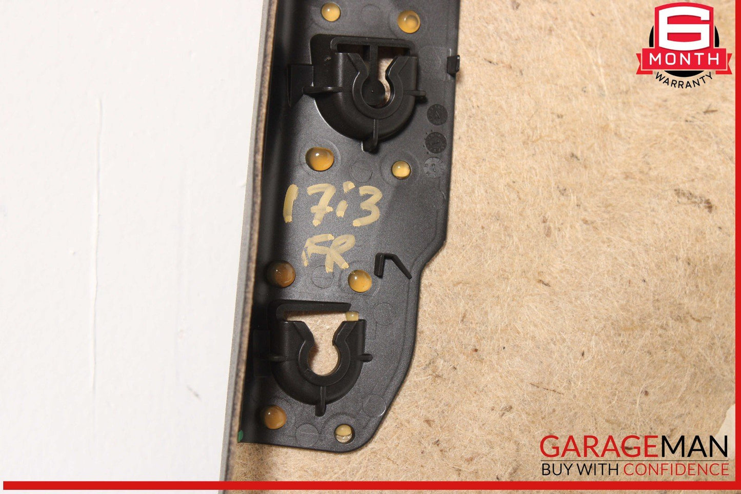 14-21 BMW i3 I01 Front Right Interior Door Panel OEM
