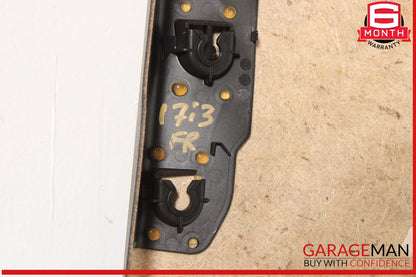 14-21 BMW i3 I01 Front Right Interior Door Panel OEM