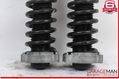 07-15 Audi Q7 Rear Left and Rear Right Side Shock Strut Absorber Set OEM