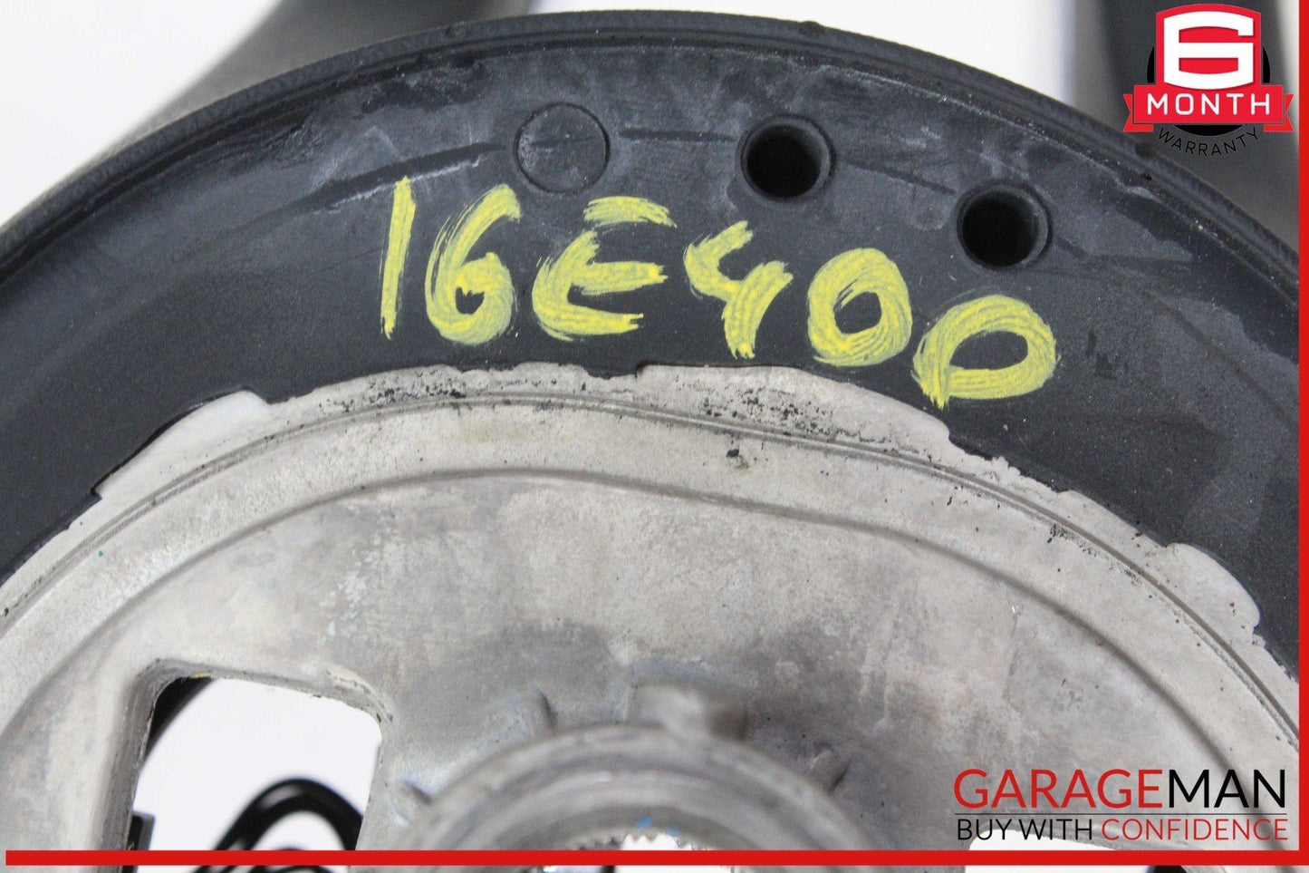 16-17 Mercedes W213 E400 Front Left Side Steering Wheel w/ Paddle Shifters OEM