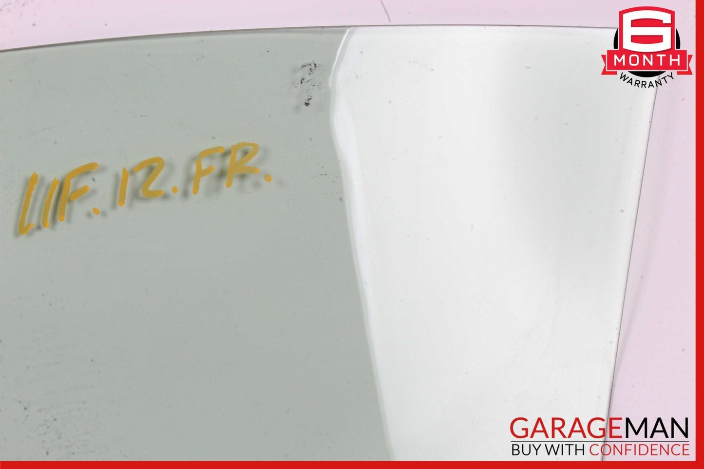 11-12 Nissan Leaf Front Right Passenger Side Door Glass Window
