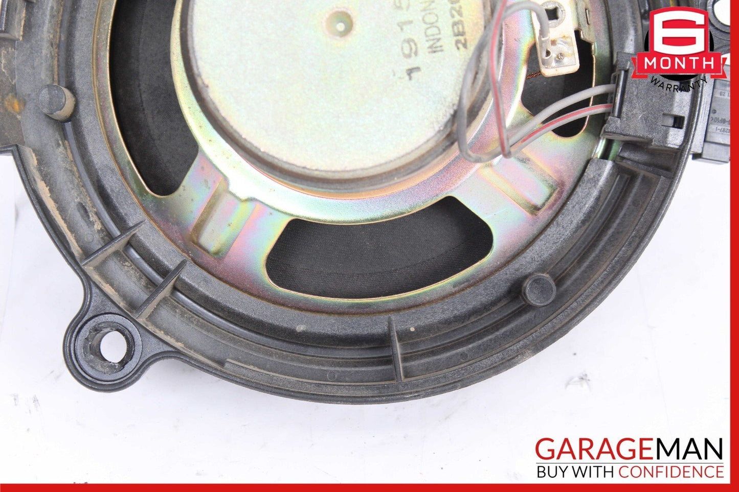 03-09 Mercedes W209 CLK55 AMG Front Right & Left Door Speaker Set of 2 Pc OEM