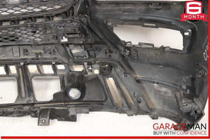 13-16 Mercedes X166 GL450 Base Front Bumper Cover Grille Trim Assembly OEM