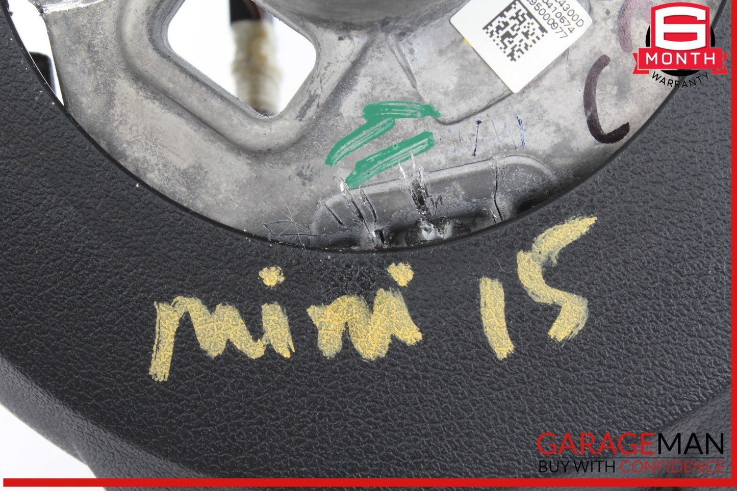 14-21 Mini Cooper Front Left Driver Side Steering Wheel Black OEM