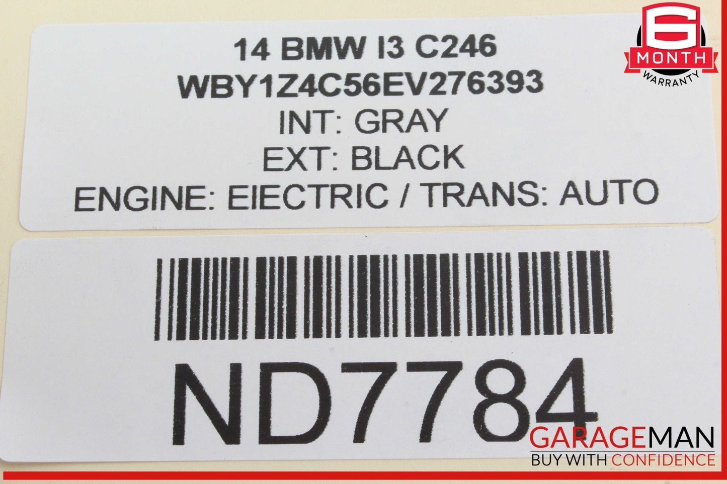 14-21 BMW i3 I01 Hybrid Front Right Passenger Side Spindle Knuckle Hub OEM