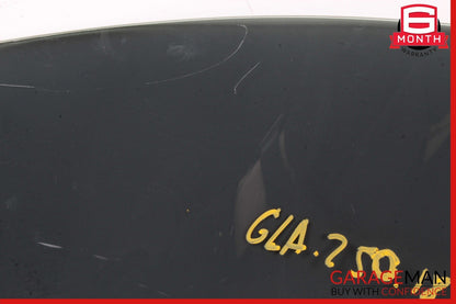 15-20 Mercedes X156 GLA250 GLA45 AMG Front Right Side Door Window Glass OEM