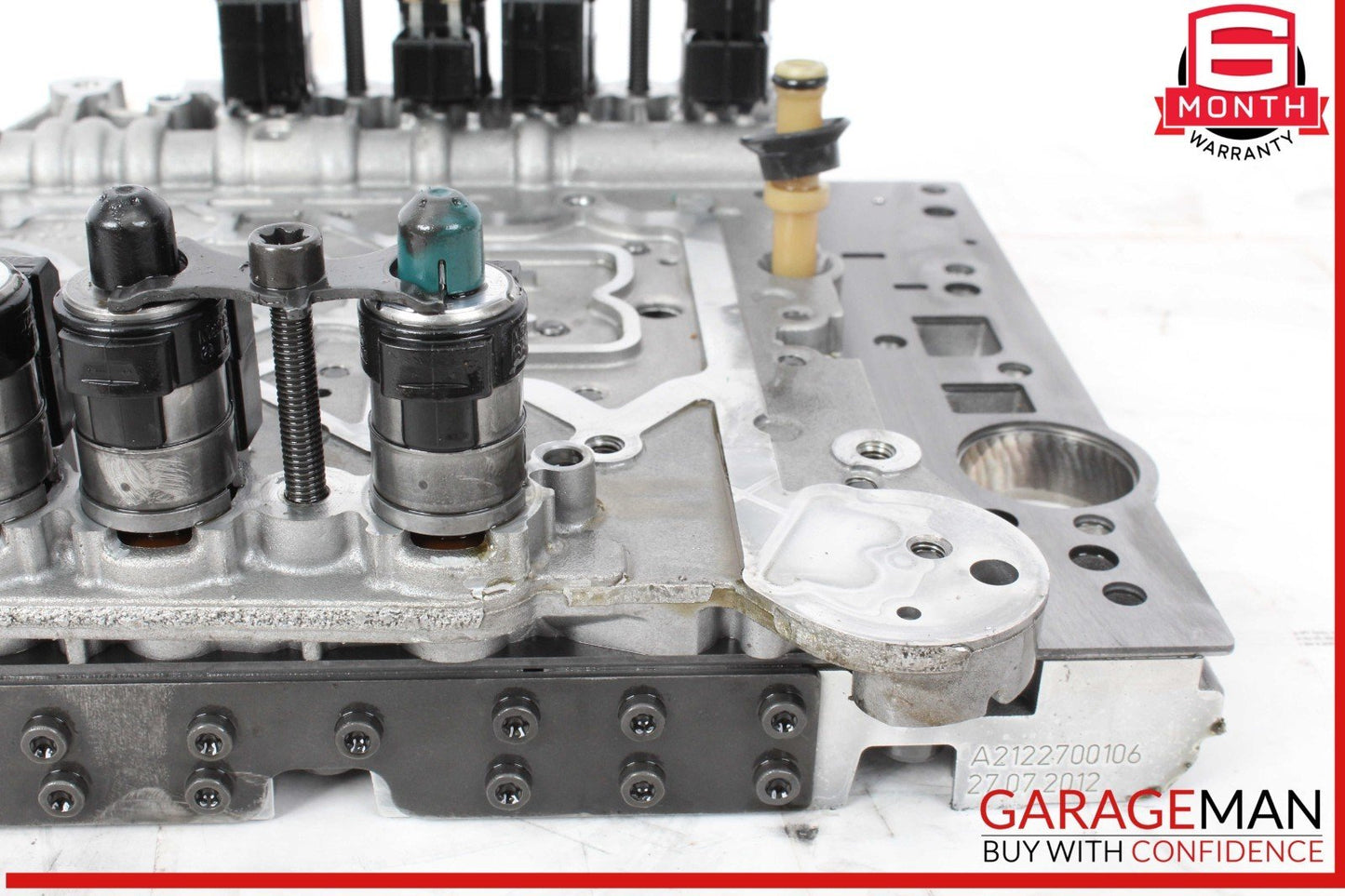 Mercedes W212 E350 SL500 GL450 7G-Tronic 722.9 Transmission Valve Body OEM