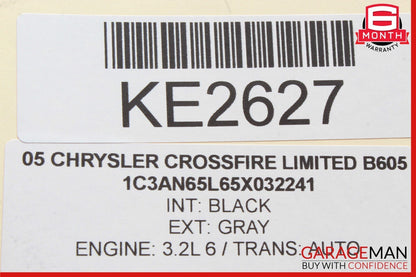 04-08 Chrysler Crossfire Rear Right or Left Lower Suspension Control Arm OEM