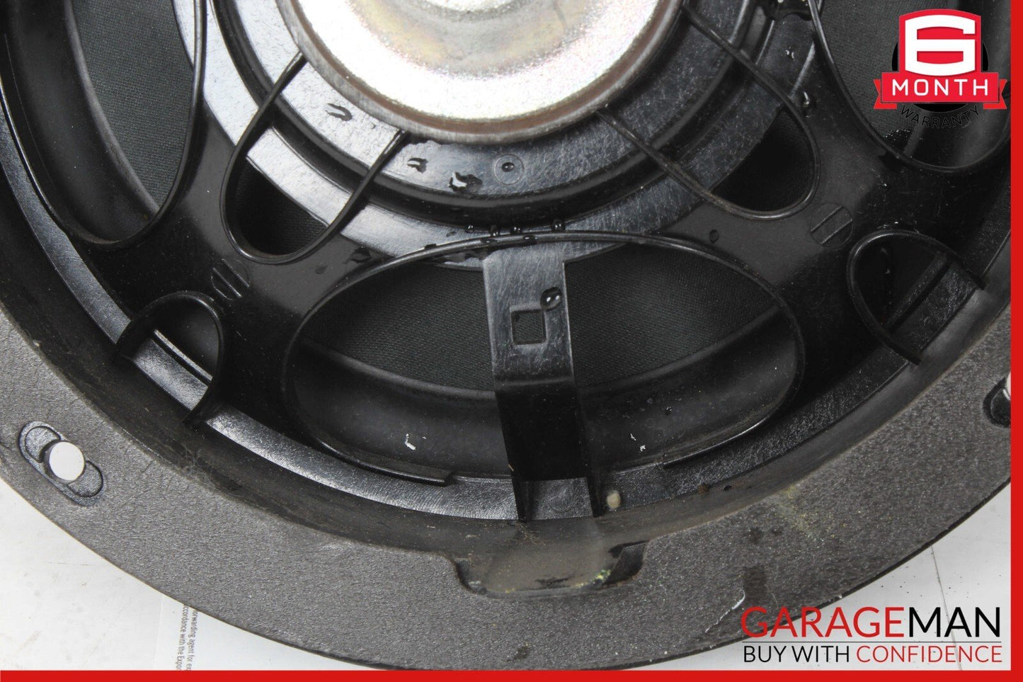 06-13 Mercedes W164 GL450 ML350 Left & Right Door Sound Audio Speakers Set of 2