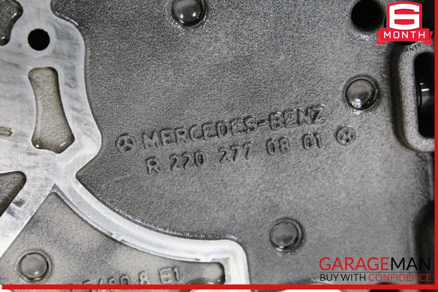 Mercedes W203 C280 E350 7G Tronic Transmission Valve Body 2202770801 OEM