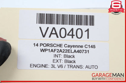 11-14 Porsche Cayenne 958 Left Driver Side LED Daytime Running Light Fog Lamp