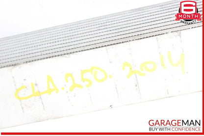 14-20 Mercedes W117 CLA250 M270 Intercooler Air Cooler Radiator OEM