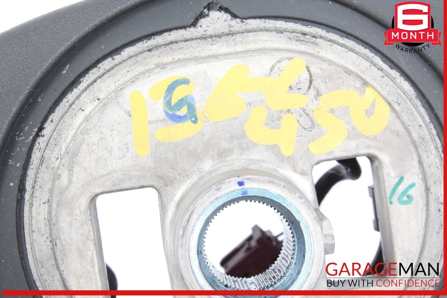 12-16 Mercedes X166 GL450 ML550 Driver Steering Wheel w/ Paddle Shifters OEM