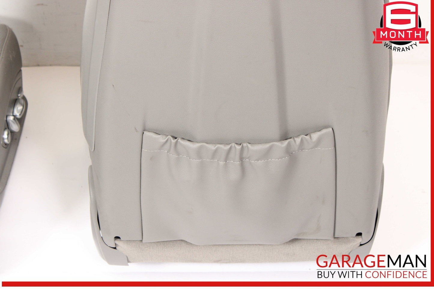 10-16 Porsche Panamera 970 Front Right & Left Side Complete Seat Cushion Set OEM