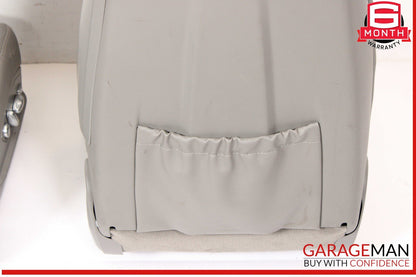 10-16 Porsche Panamera 970 Front Right & Left Side Complete Seat Cushion Set OEM
