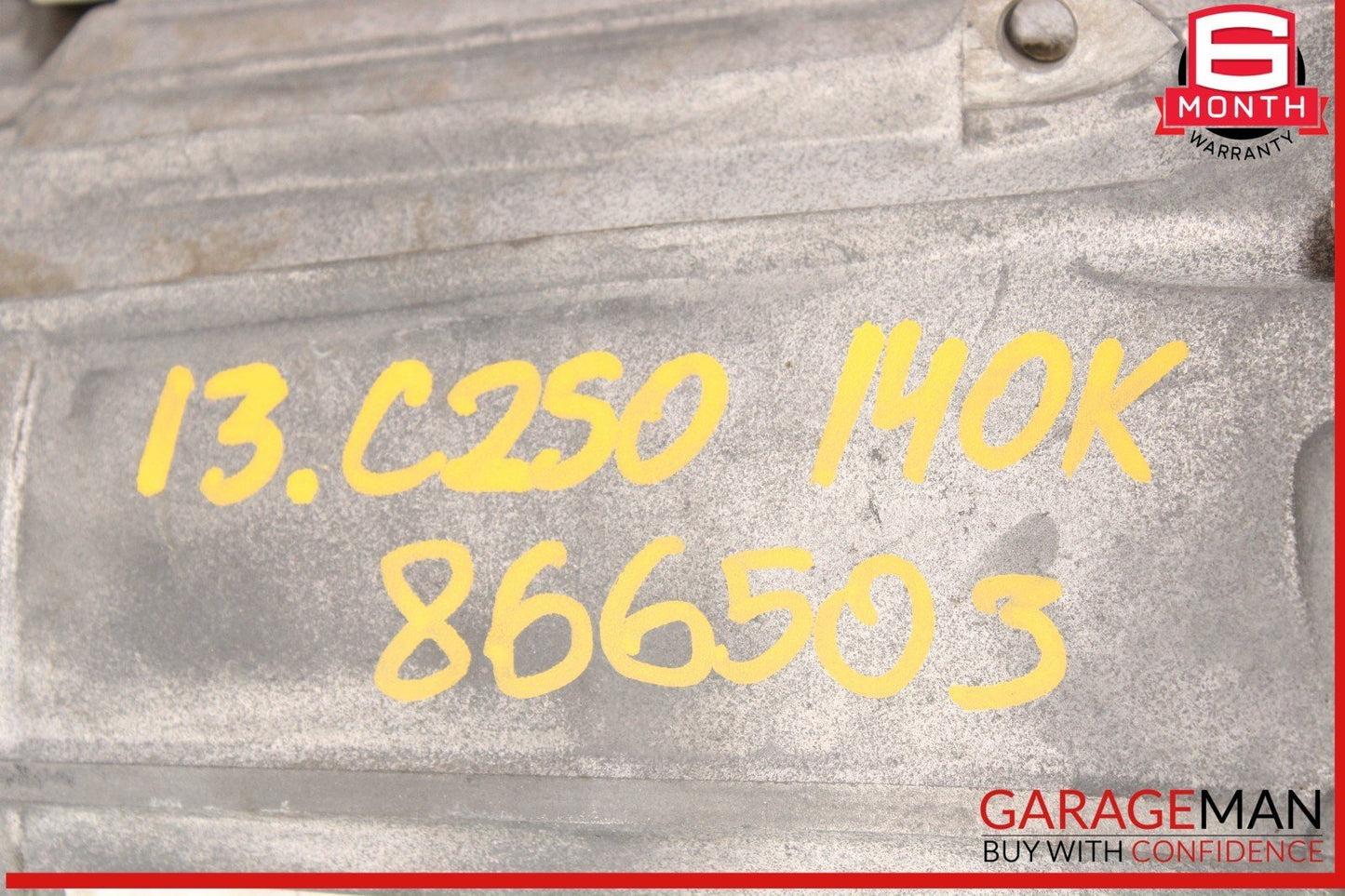 12-15 Mercedes W204 C250 SLK250 722.9 7G Automatic Transmission 722.997 OEM 140k