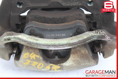 01-05 Mercedes W203 C320 Lucas Front Right & Left Side Brake Calipers Set OEM