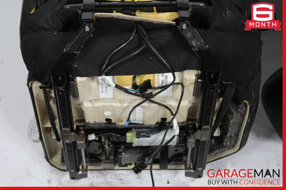 07-13 Mercedes W221 S63 AMG Complete Rear Left & Right Recline Seat Cushion Set