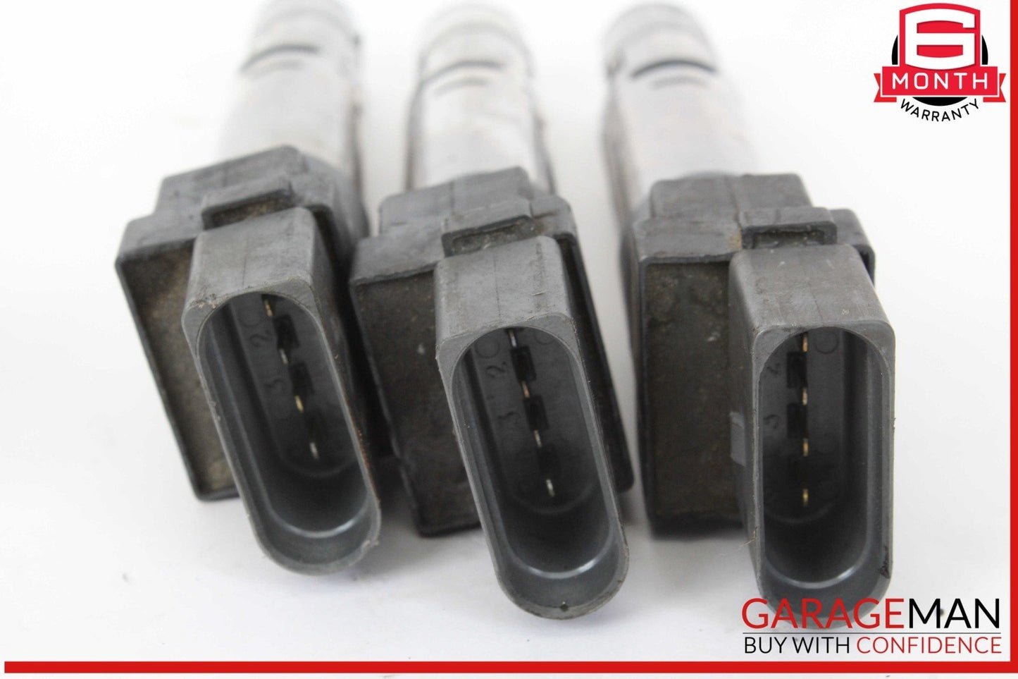 09-16 Audi S4 Engine Ignition Coil Coils Set of 6 022905715B OEM