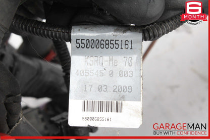 09-12 Audi Q5 Engine Motor Wire Wiring Harness OEM