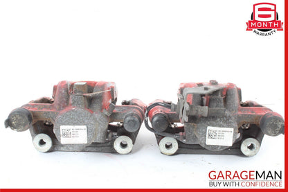 14-17 Maserati Ghibli M157 Rear Right & Left Brake Calipers Caliper Set of 2