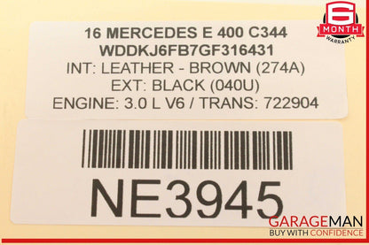 10-17 Mercedes W207 E400 E350 Rear Trunk 3rd Third Brake Stop Light Lamp OEM
