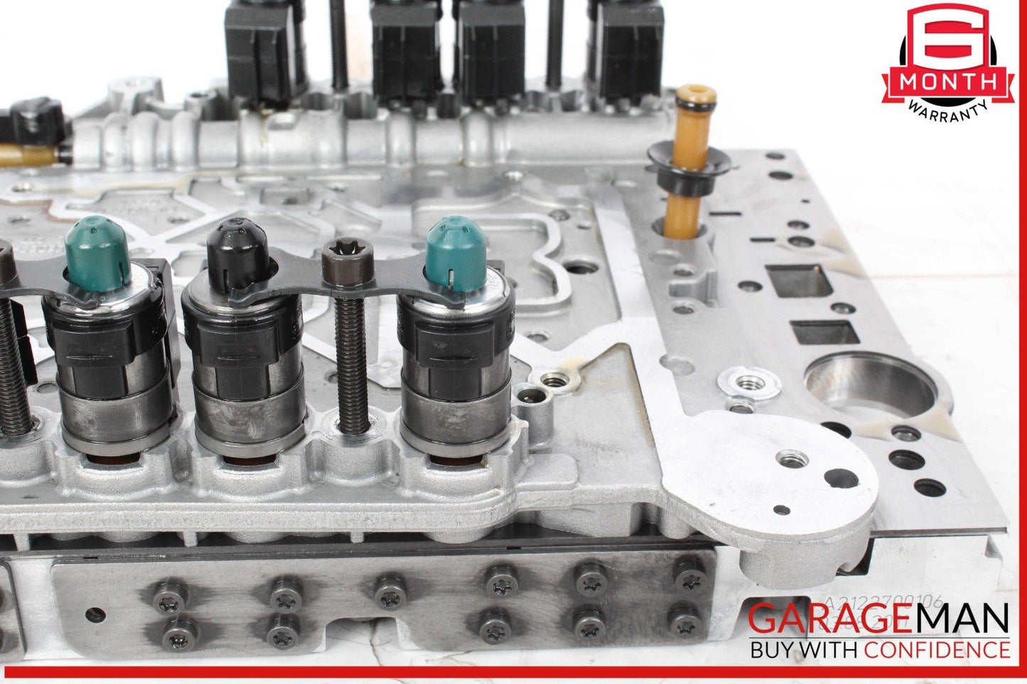 Mercedes W212 E350 SL500 GL450 7G-Tronic 722.9 Transmission Valve Body OEM