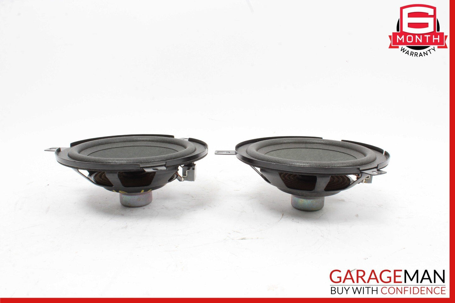 14-18 Maserati Ghibli Front Door Sound Audio Speaker Set of 2 Pc OEM