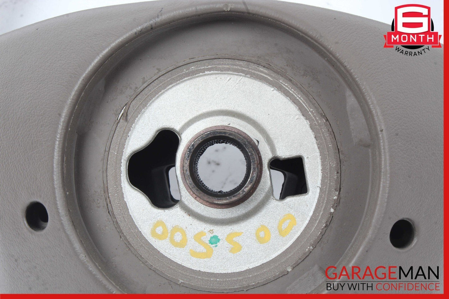 00-06 Mercedes W220 S500 S430 CL500 4 Spoke Driver Steering Wheel OEM