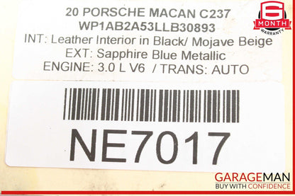 15-24 Porsche Macan 95B Rear Left Driver Side Lower Control Arm 8R0505311F OEM