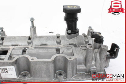 17-19 Jaguar XE AWD Engine Cylinder Head w/ Camshaft Cam Shaft G4D36J011 OEM