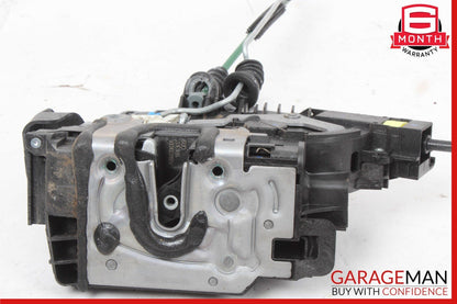 15-20 Mercedes X253 GLC300 Front Left Door Lock Latch Actuator w/ Handle Frame
